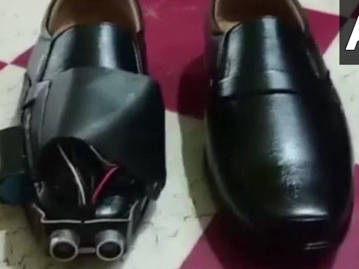 Students from this Gurugram school designed an automated walking stick and  self help shoes for blind school students - India Today